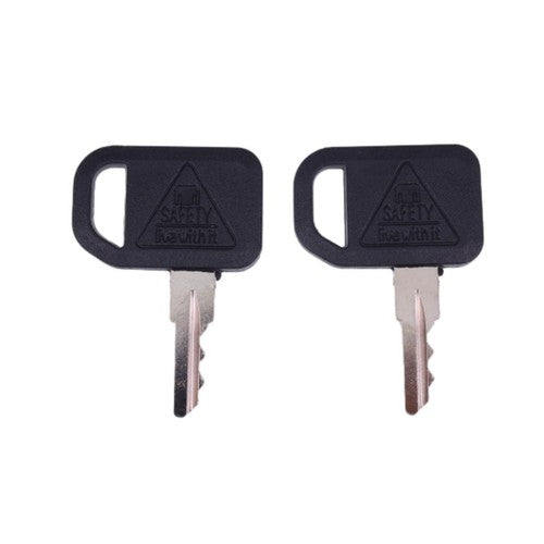 Solid Spare 2 PACK KEYS AM131841 For John Deere For Gator 4X2 6X4 425 445 455 GT235 GT245