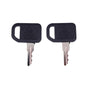 Solid Spare 2 PACK KEYS AM131841 For John Deere For Gator 4X2 6X4 425 445 455 GT235 GT245