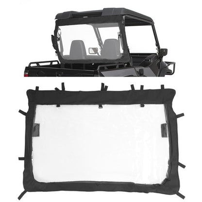 Solid Spare Soft Rear Window Shield For Yamaha Rhino 450/660 UTV CFMoto Uforce 800 #78637