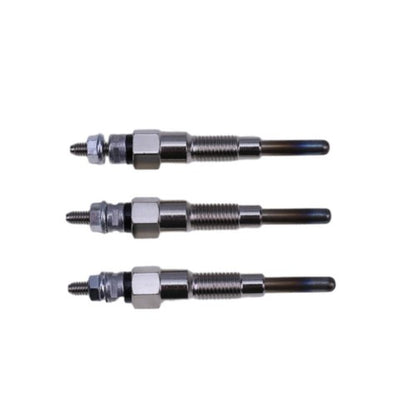 Solid Spare Glow Plug 16851-65510 16851-65512 for Kubota D722 D902 D905 D1005 D1105 Engine