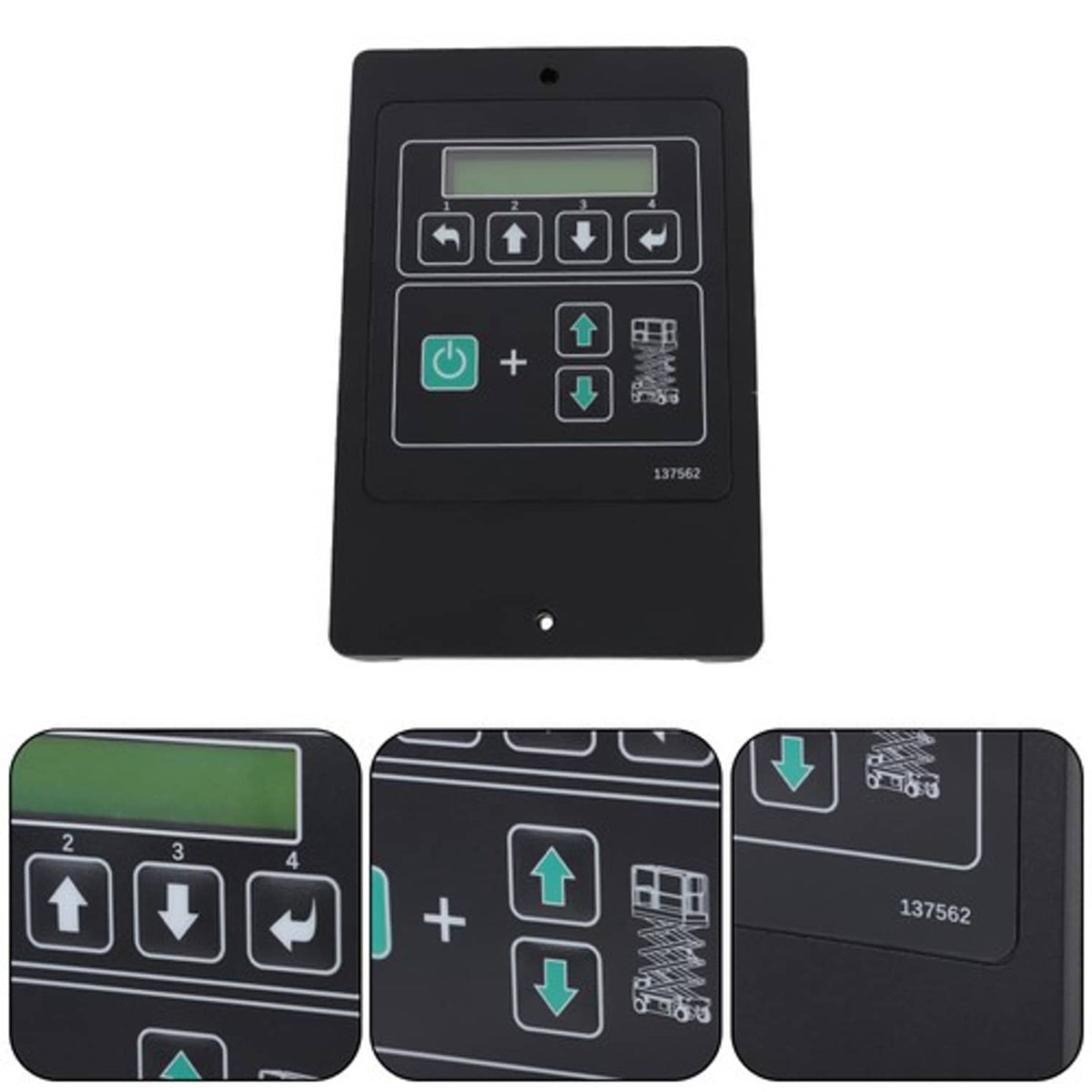 Solid Spare Control Box 1256721GT For Genie GR-12 GR-20 GS-1530 GS-1930 GS2032 GS2646 Lift