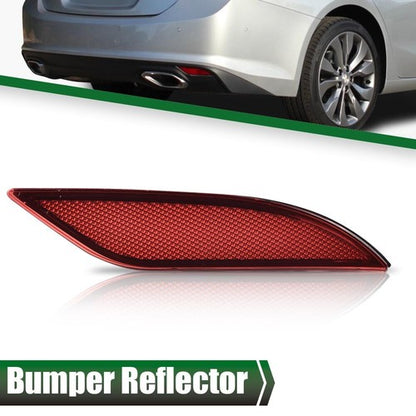 Solid Spare Fit For 16-22 Chevrolet Malibu Rear Bumper Reflector Right Passenger Side Red