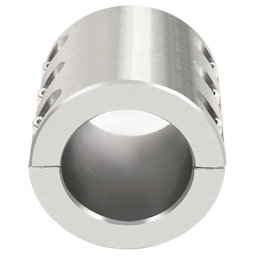 Solid Spare Steel 2" Inch OD Size Universal Roll Cage Mounts Split Collar Tube Clamps