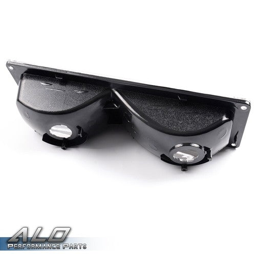 Solid Spare Fit For 88-98 Silverado Pickup Bumper Parking Lights Turn Signal Lamps Pair