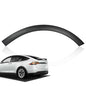 Solid Spare Rear Left Door Fender Flare Wheel Well Arch Molding Fit For 16-21 Tesla Model X