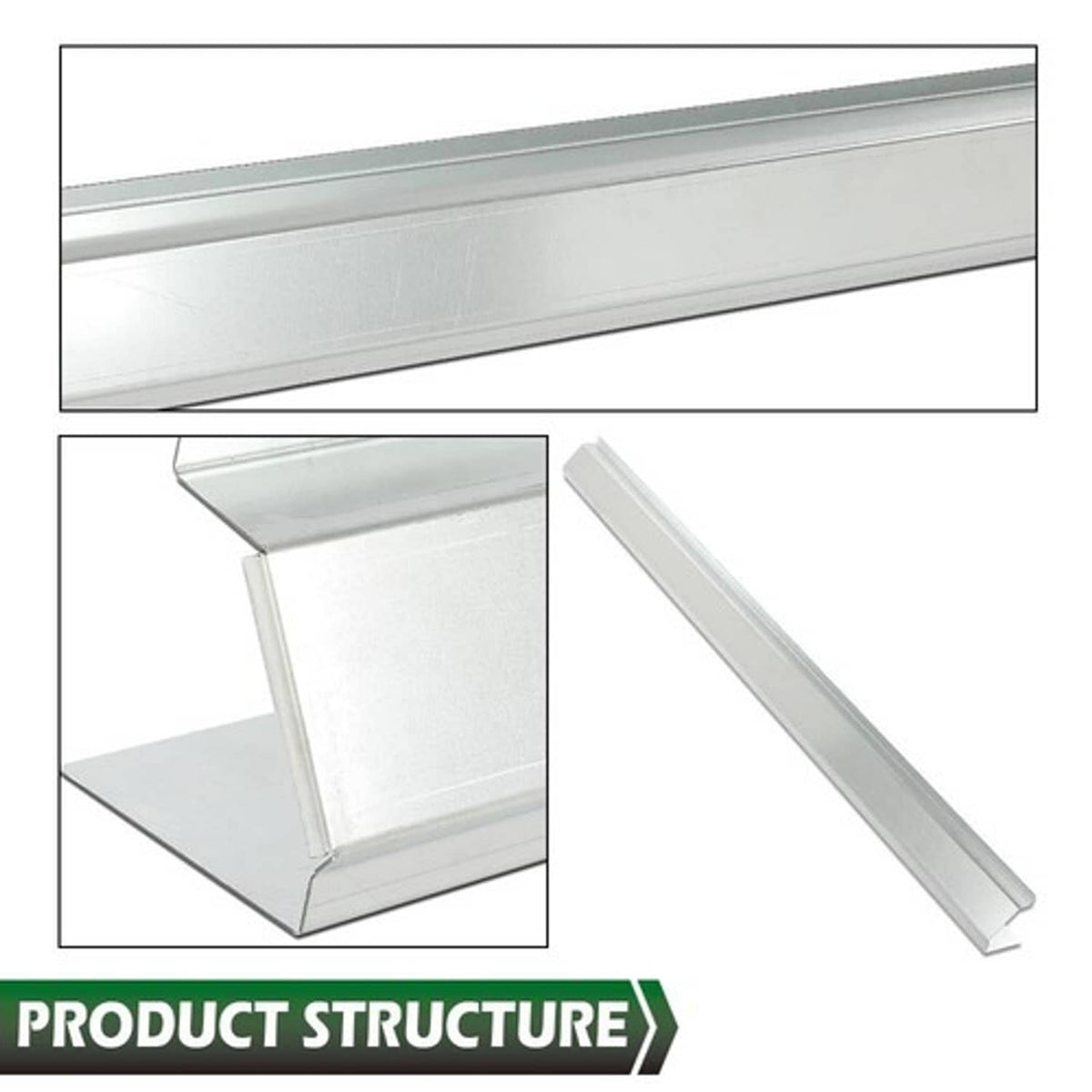 Solid Spare Rocker Panel Fit For 14-18 Chevy Silverado GMC Sierra 62.99" Crew Cab Left+Right