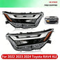 For 2022-2024 Toyota RAV4 LED Headlights 811100R350 811500R350 Left & Right Pair
