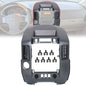 Solid Spare NEW For 04 05 06 Nissan Titan Armada Instrument Panel Lid Dash Radio Bezel ABS
