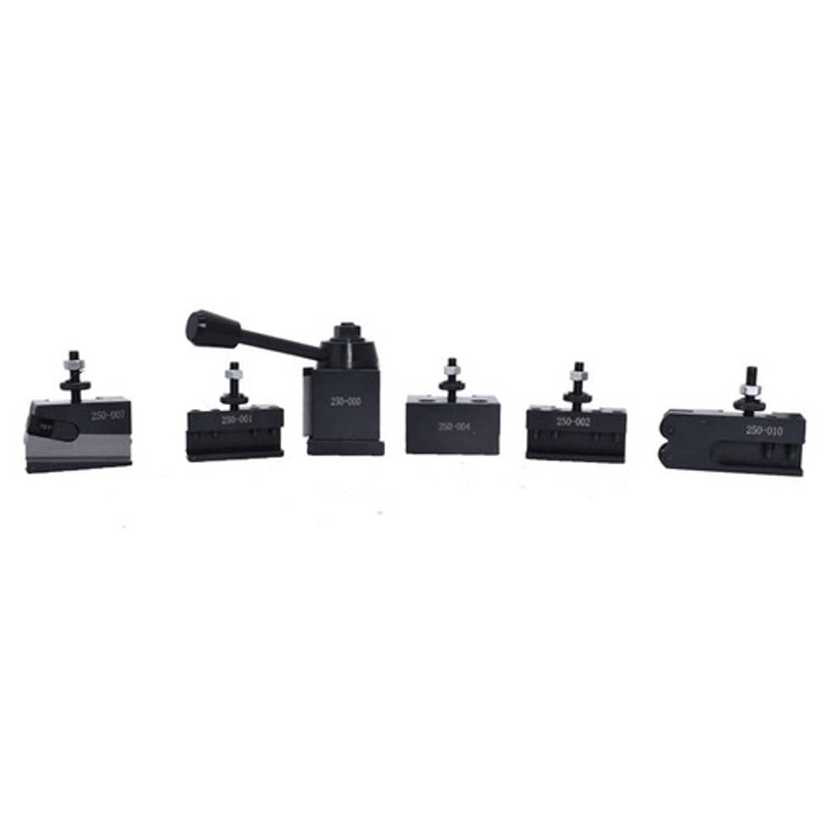 Solid Spare OXA 250-000 Quick Chang Wedge Type Tool Post Holder Set For Mini Lathe Up to 8"