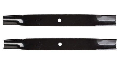 Solid Spare (2) Oregon Hi-Lift Blades for 110-1857-03 110-6568 Toro Time Cutter Z Decks