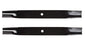Solid Spare (2) Oregon Hi-Lift Blades for 110-1857-03 110-6568 Toro Time Cutter Z Decks