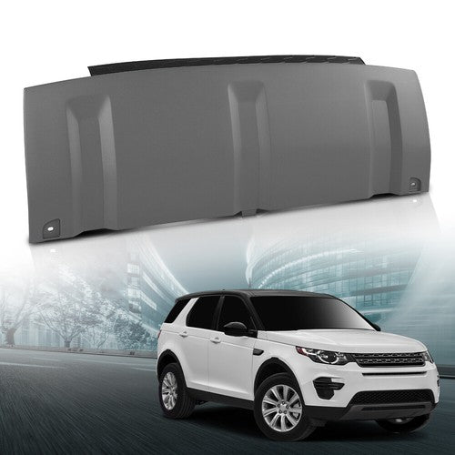 Solid Spare Front Bumper Lower Trim Gray Fit For 15-19 Land Rover Discovery Sport L550 2.0L