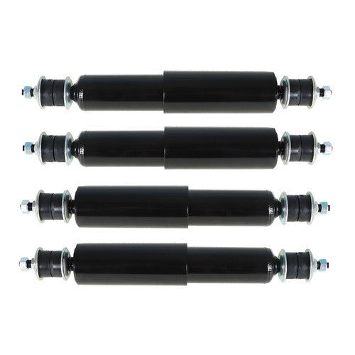 Solid Spare 4× Front Shocks & Rear Shock Absorbers For EZGo TXT Gas/Electric Golf Cart 1994+