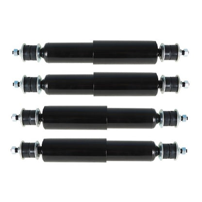 Solid Spare 4× Front Shocks & Rear Shock Absorbers For EZGo TXT Gas/Electric Golf Cart 1994+