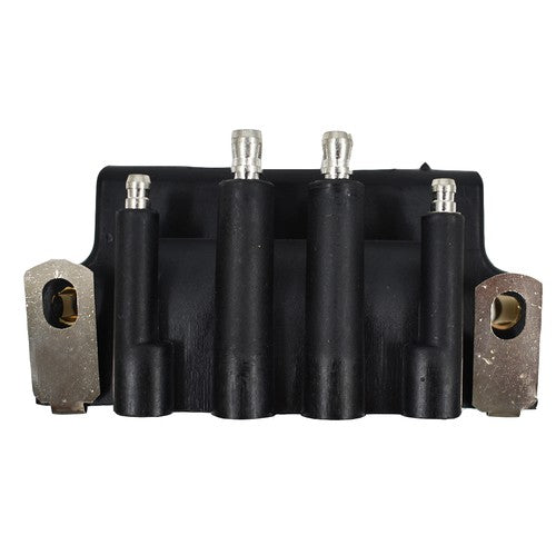 Solid Spare Dual Plug Wire Ignition Coil 583740 18-5170 For Johnson Evinrude OMC USA