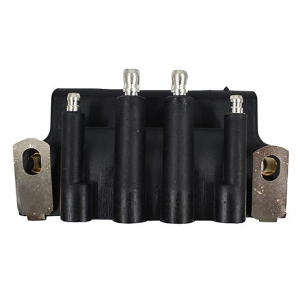 Solid Spare Dual Plug Wire Ignition Coil 583740 18-5170 For Johnson Evinrude OMC USA