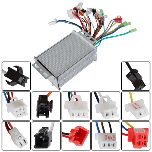 Solid Spare 350W DC 36-48V Motor Speed Controller For Electric E-bike Scooter Brushless NEW