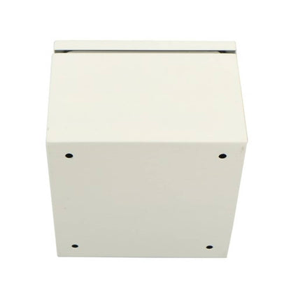 Solid Spare Dustproof Steel Junction Box 8x8x6", NEMA 4X Waterproof Electrical Enclosure