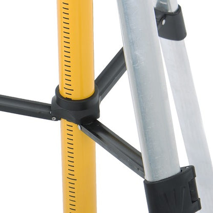 Solid Spare 4.2M/13.8Ft Max Height Laser Level Pole Mount Telescopic Pole for Laser Level
