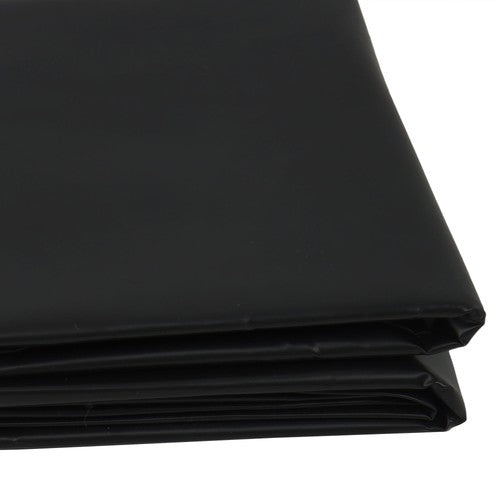 Solid Spare For Outdoor Ponds & Water Garden 13 x 13 FT 20 Mil Pond Liners HDPE Fish Liners