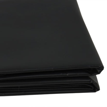 Solid Spare For Outdoor Ponds & Water Garden 13 x 13 FT 20 Mil Pond Liners HDPE Fish Liners