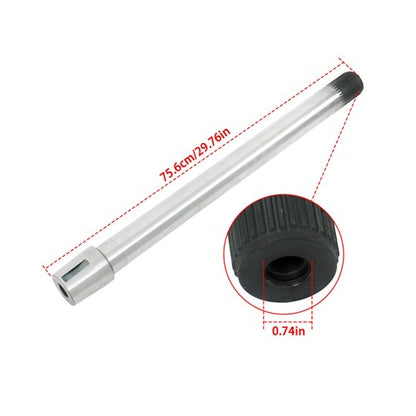 Solid Spare Axle Drive Shaft For Bobcat S150 S160 S175 S185 S205 763 773 753 7753 6706427