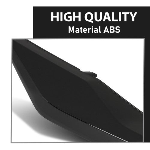 Solid Spare Fit For 2021-2024 Cadillac Escalade/Escalade ESV Front Bumper Cover Molding Left