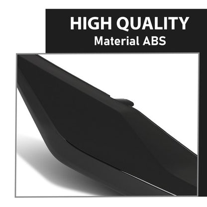 Solid Spare Fit For 2021-2024 Cadillac Escalade/Escalade ESV Front Bumper Cover Molding Left