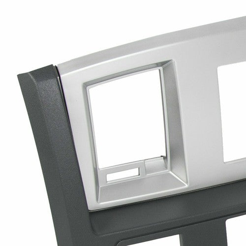 Solid Spare Radio Double Din Dash Install Bezel Kit Fits 2006-09 Dodge Ram 1500 2500 3500