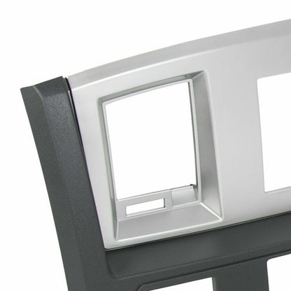 Solid Spare Radio Double Din Dash Install Bezel Kit Fits 2006-09 Dodge Ram 1500 2500 3500
