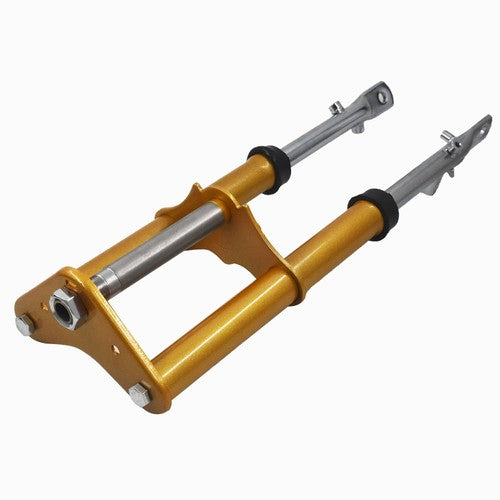 Solid Spare Gold Stock Front Forks Suspension Drum Brake Stock For Honda XR50 CRF50 2004-14