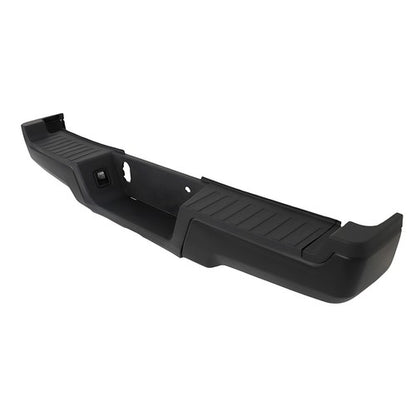Solid Spare For Ford F250 F350 2017-2022 New Rear Step Bumper Super Duty w/o Sensor Holes