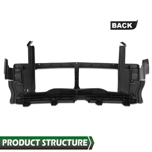 Solid Spare Fit For 2015-2023 Dodge Challenger 68170169AF Front Fascia Support Black