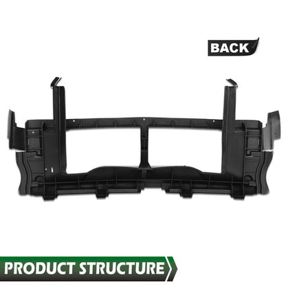 Solid Spare Fit For 2015-2023 Dodge Challenger 68170169AF Front Fascia Support Black