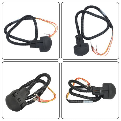 Solid Spare For Bobcat Loaders 653 751 753 763 773 7753 Auxiliary Four Switch Handle 6680414