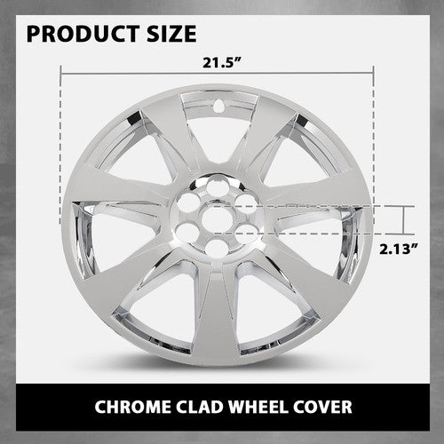Solid Spare 20" Hubcap Fit For 2010-2013 Cadillac SRX Wheel Cover Hub Cap Rim Cover 22770789