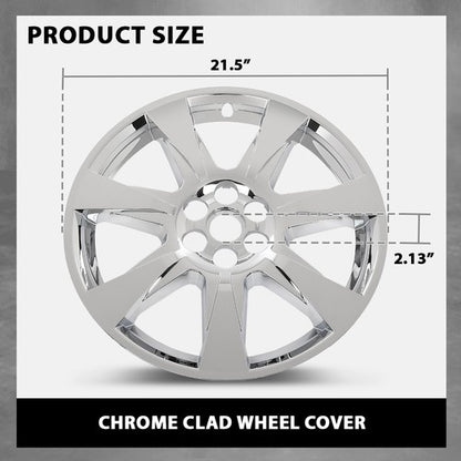 Solid Spare 20" Hubcap Fit For 2010-2013 Cadillac SRX Wheel Cover Hub Cap Rim Cover 22770789