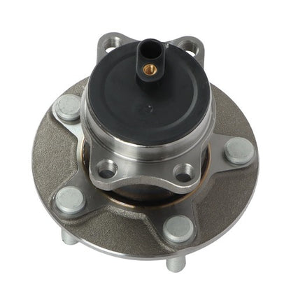 Solid Spare 1Pc Wheel Hub Bearing Rear For Mitsubishi Lancer Outlander 2008-2013 2.4L FWD