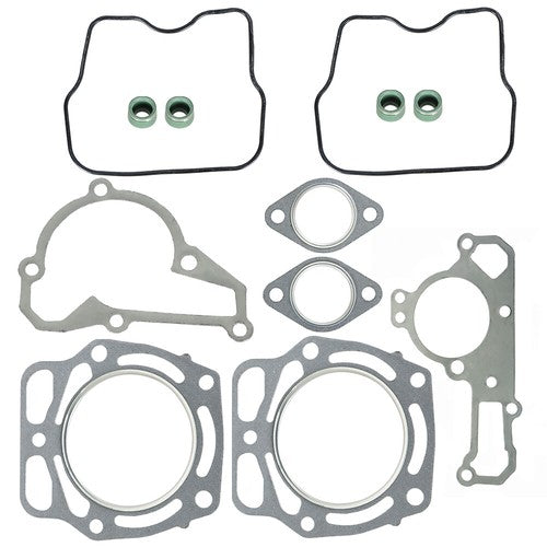 Solid Spare For Kawasaki KAF620 Mule 2500 2510 3000 3010 3020 Top End Head Bottom Gasket Kit
