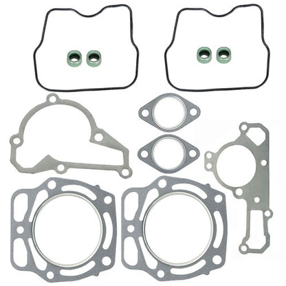Solid Spare For Kawasaki KAF620 Mule 2500 2510 3000 3010 3020 Top End Head Bottom Gasket Kit