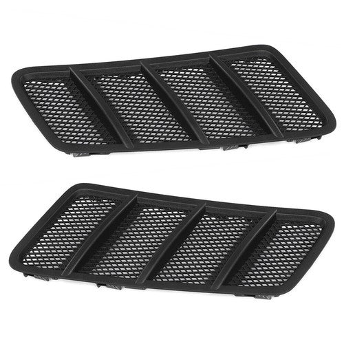 Solid Spare Hood Air Vent Grille Left & Right Fit For 12-15 Mercedes W166 ML /GL Class