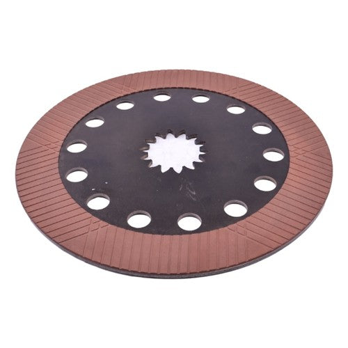 Solid Spare 14T Clutch Plate A188412 for CASE 580K 580SK 590 Backhoe Loader