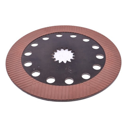 Solid Spare 14T Clutch Plate A188412 for CASE 580K 580SK 590 Backhoe Loader