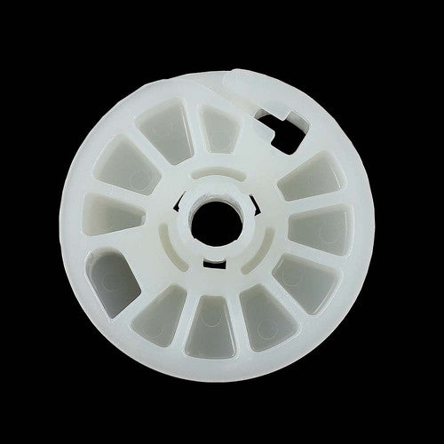 Solid Spare Fit For 2016-2020 Kia Optima Rear Left Door Window Regulator Drum Gear Spool