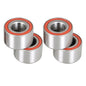Solid Spare New 4 Wheel Bearings & Seals For Can-Am Renegade/Commander 1000 850 800 570 US