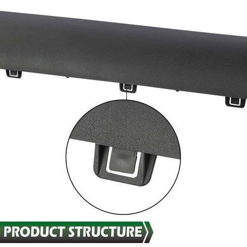 Solid Spare Fit For 2020-2024 Tesla Model Y Right Side Molding Skirt Lower Rocker Cover