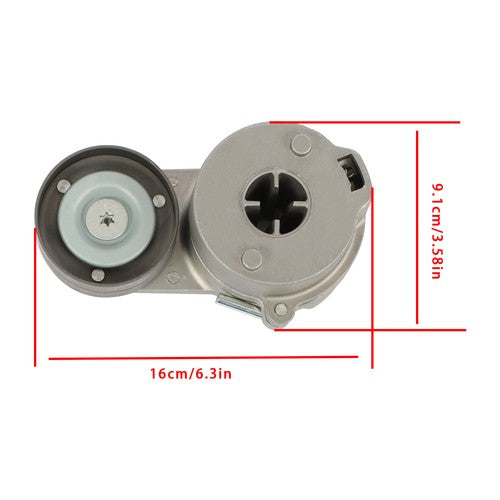 Solid Spare 20459947 20909227 Belt Tensioner for Volvo EC210B EC140 EC240B EC210 EC180 BL61