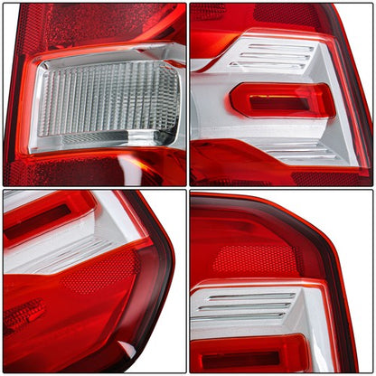 Solid Spare Fit For Ford Maverick Lariat 2022 2023 Red Right Passenger Tail Light Brake Lamp