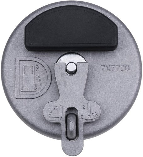 Solid Spare Locking Fuel Cap for Caterpillar Dozers D3C III, D3G, D4C III, D4G, D4H, D5C III