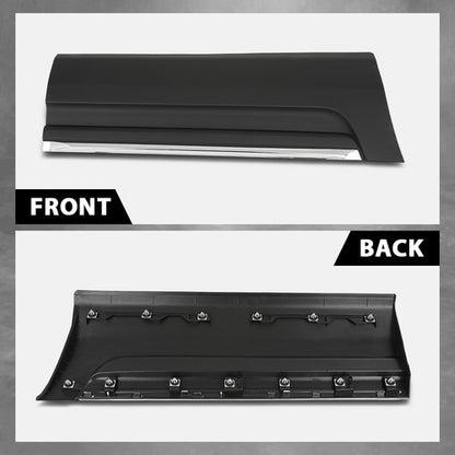Solid Spare Rear Right Door Side-Lower Molding Trim For 11-15 Ford Explorer BB5Z7825556BA